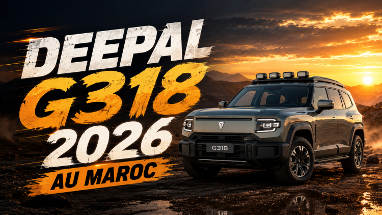 Nouveau DEEPAL G318 2026 : tout savoir sur ce baroudeur électrifié disponible au Maroc